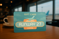 First Class Boarding Pass (Runway 27 Gift Card)
